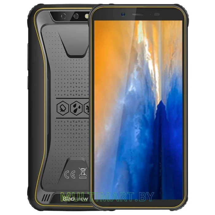 Смартфон Blackview BV5500 (желтый)